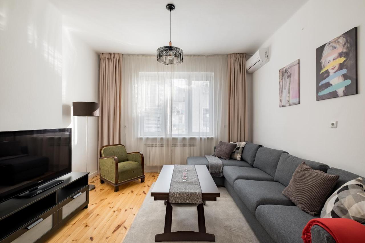 Spacious 3 Bedroom Home In Sofia'S Top Center Eksteriør billede