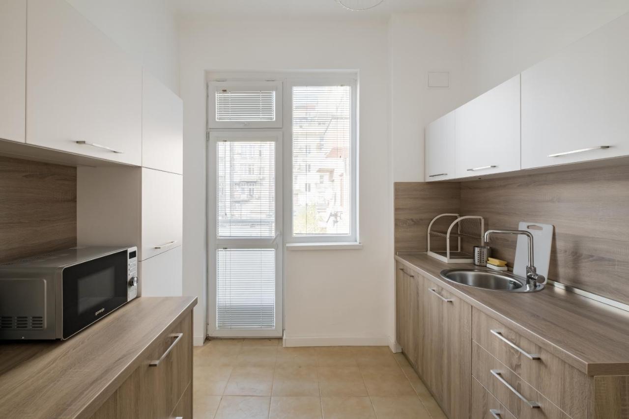Spacious 3 Bedroom Home In Sofia'S Top Center Eksteriør billede
